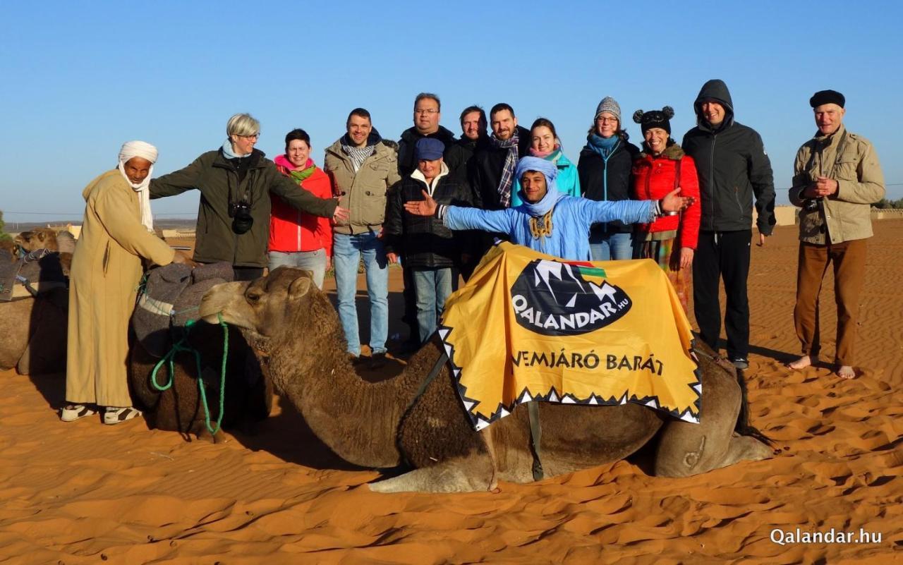 Camel Trekking Desert Camp Merzouga Exterior photo