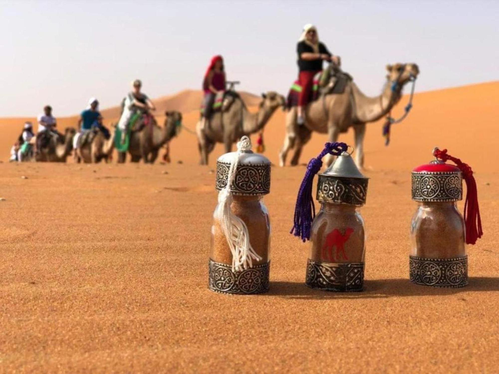 Camel Trekking Desert Camp Merzouga Exterior photo