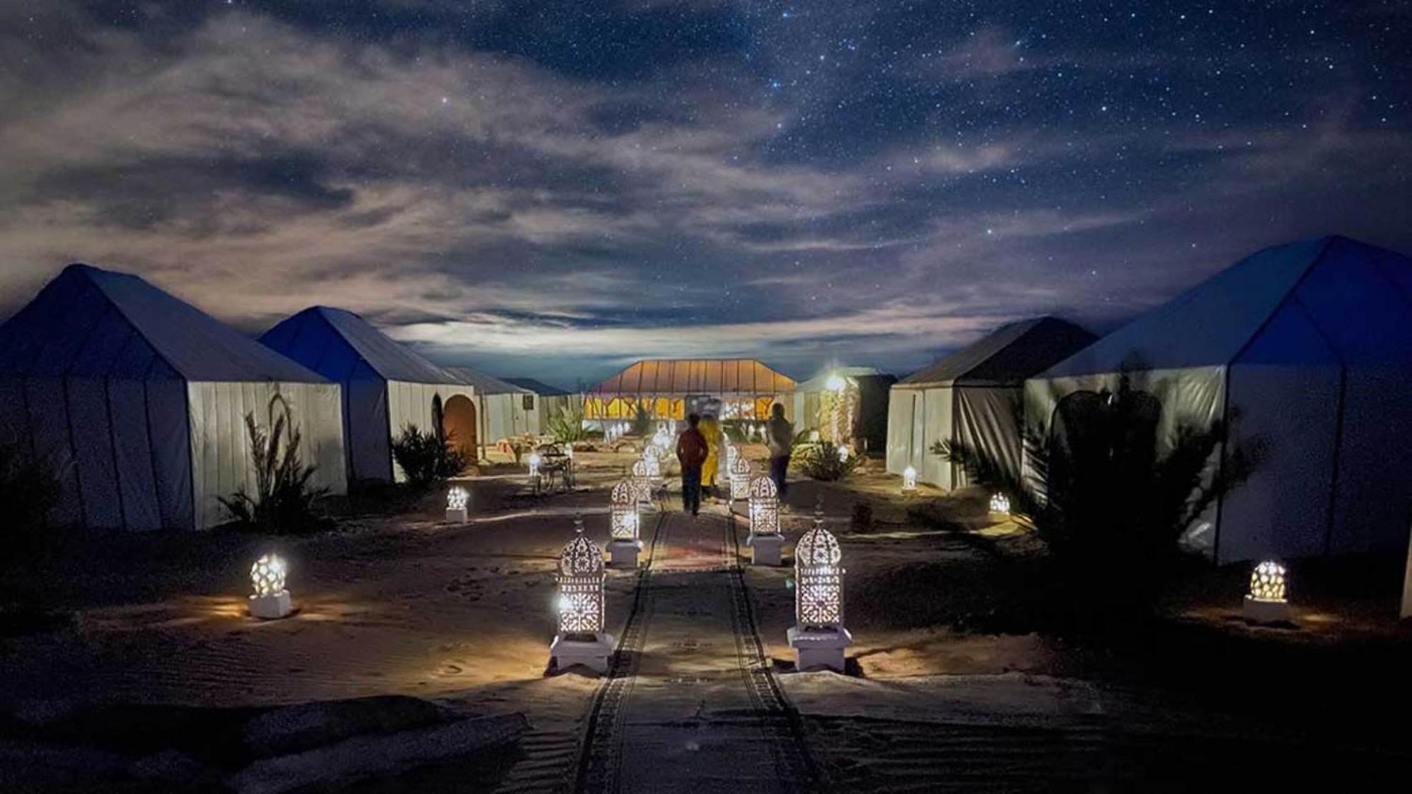 Camel Trekking Desert Camp Merzouga Exterior photo