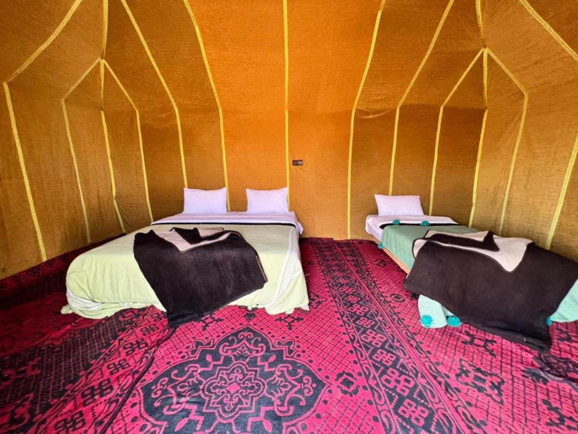 Camel Trekking Desert Camp Merzouga Exterior photo