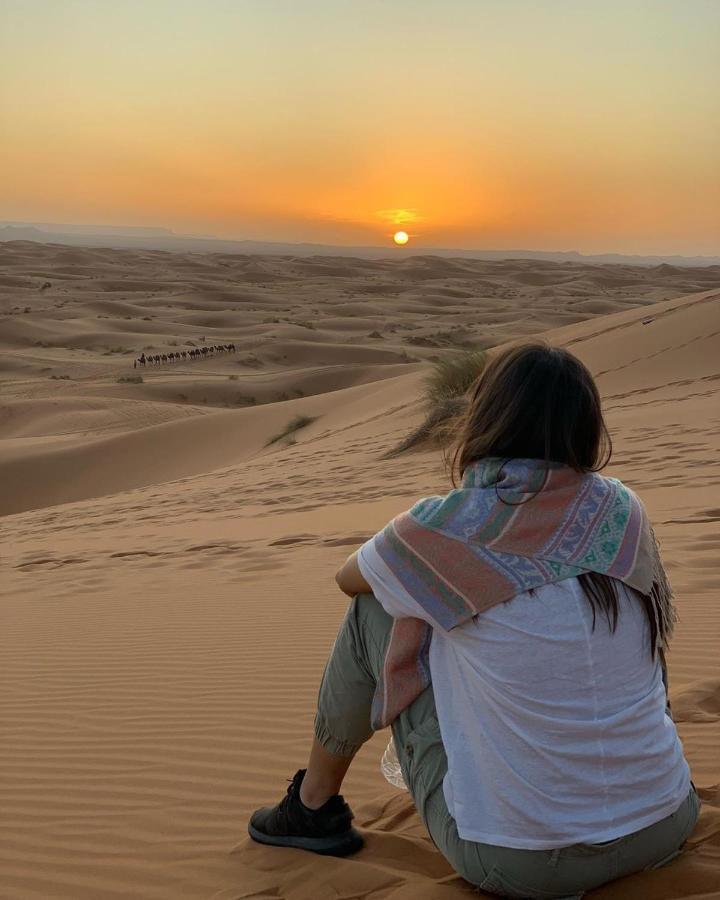 Camel Trekking Desert Camp Merzouga Exterior photo