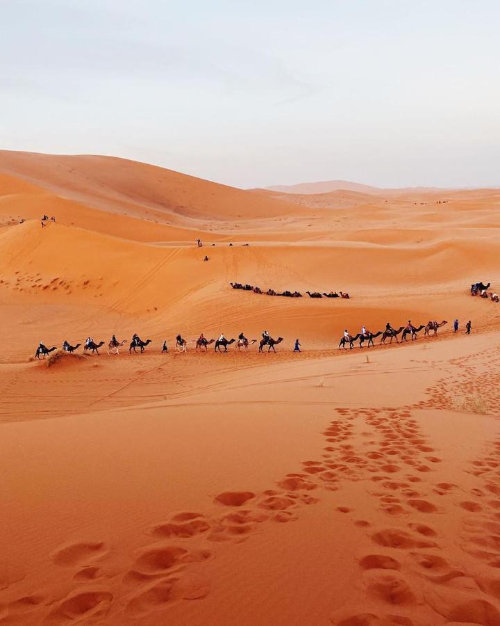 Camel Trekking Desert Camp Merzouga Exterior photo
