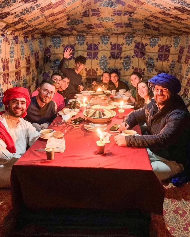 Camel Trekking Desert Camp Merzouga Exterior photo